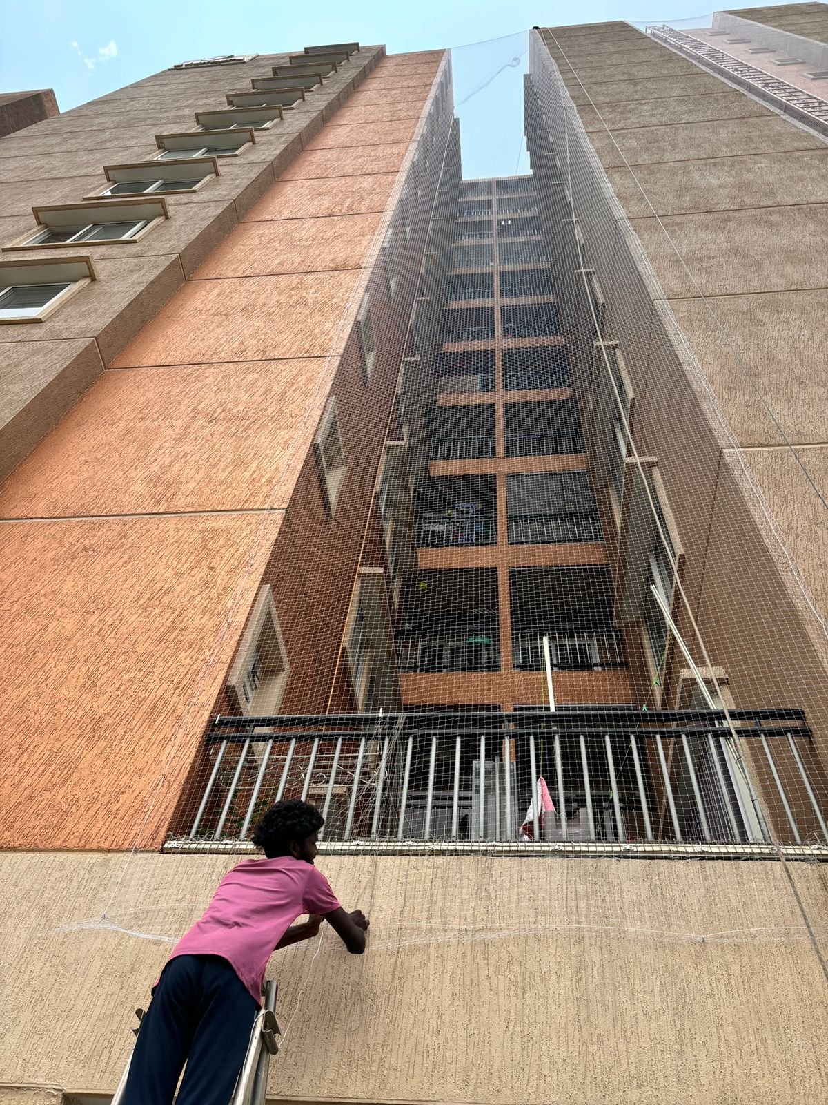 Best Duct Area Safety Nets in Devanahalli by Vikram Safety Nets